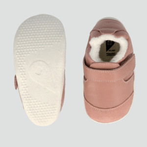 Buty do nauki chodzenia Bobux Marvel Arctic Rose 500620J ocieplane