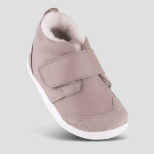 Buty do nauki chodzenia Bobux Rover Arctic Taupe 512605 ocieplane