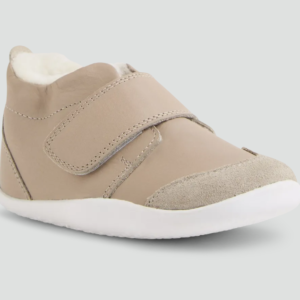Buty do nauki chodzenia Bobux Rover Arctic Taupe 512605 ocieplane