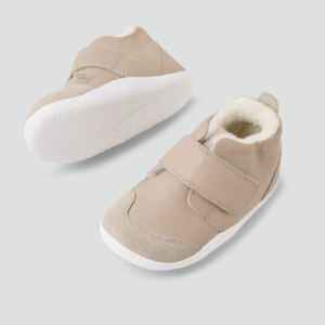 Buty do nauki chodzenia Bobux Rover Arctic Taupe 512605 ocieplane