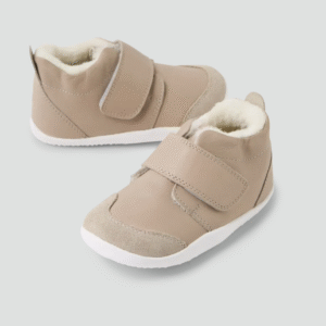 Buty do nauki chodzenia Bobux Rover Arctic Taupe 512605 ocieplane