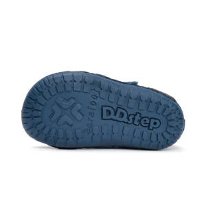 Trzewiki zimowe chłopięce D.D.Step W070-52893B Royal Blue ocieplane