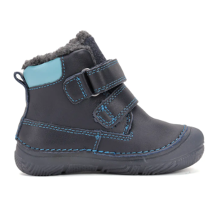 Trzewiki zimowe D.D.Step świecące w ciemności W082-52462A Royal Blue ocieplane