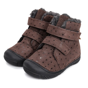Trzewiki zimowe D.D.Step W082-52674A Chocolate ocieplane