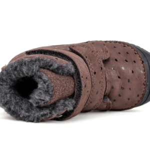 Trzewiki zimowe D.D.Step W082-52674A Chocolate ocieplane