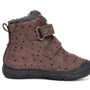 Trzewiki zimowe D.D.Step W082-52674A Chocolate ocieplane