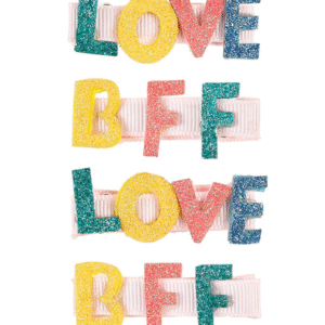 Souza! Spinki do włosów LOVE BFF 4 szt.