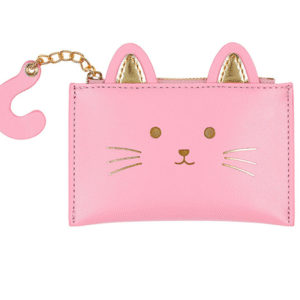 Souza! Portfelik dla dzieci Kot Kiki różowy