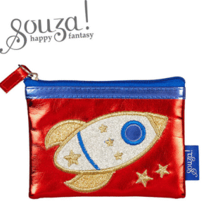 Souza! Portfel saszetka dla dzieci Rakieta