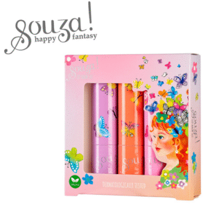 Souza! Zestaw balsamów do ust dla dzieci 3 szt.