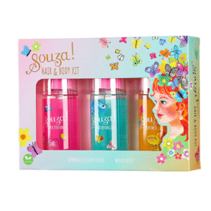 Souza! Zestaw mgiełek do włosów i ciała dla dzieci 3 szt.
