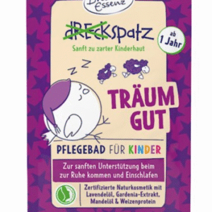 Dresdner Essenz SŁODKICH SNÓW – sól do kąpieli dla dzieci 60g