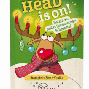 Dresdner Essenz PIANKA do kąpieli HEAD IS ON 40ml