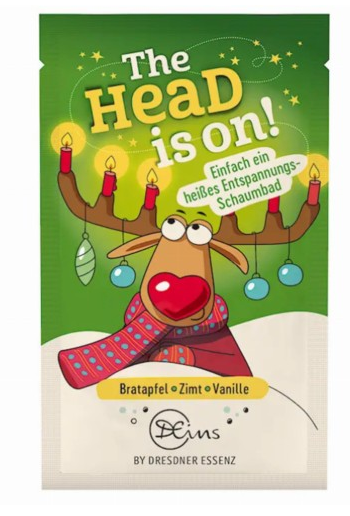 Dresdner Essenz PIANKA do kąpieli HEAD IS ON 40ml