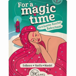 Dresdner Essenz PIANKA do kąpieli FOR A MAGIC TIME 60g