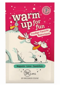 Dresdner Essenz PIANKA do kąpieli WARM UP FOR FUN 60g