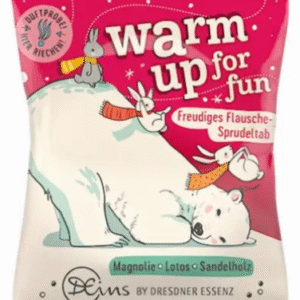 Dresdner Essenz Musująca tabletka WARM UP FOR FUN