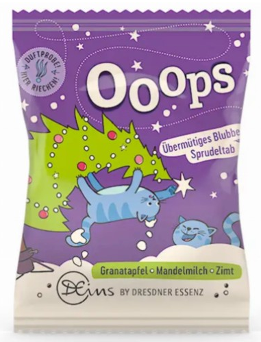 Dresdner Essenz Musująca tabletka OOOPS