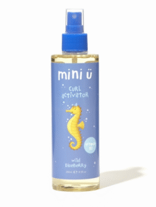 MINI U Naturalny spray do rozczesywania włosów kręconych z wit. B5
