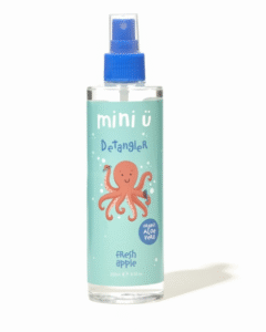 MINI U Naturalny spray do rozczesywania włosów z organicznym aloesem