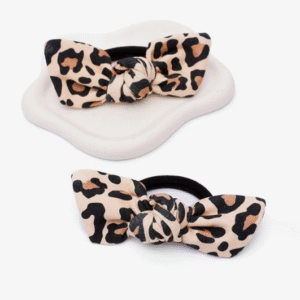 Ul&Ka 2-pak gumek z kokardką Leo