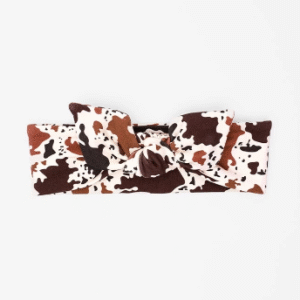 Ul&Ka Opaska z kokardką Krówka