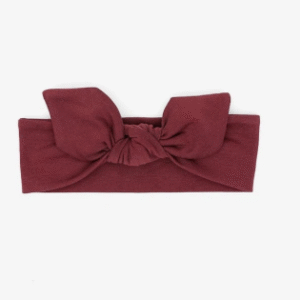 Ul&Ka Opaska z kokardką Choco Milk