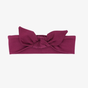 Ul&Ka Opaska z kokardką Magenta