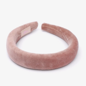 Ul&Ka Opaska dla dziewczynki Kajka Beż Velvet