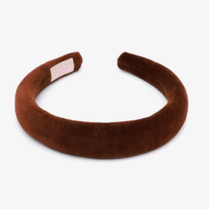 Ul&Ka Opaska dla dziewczynki Kajka Choco Milk Velvet