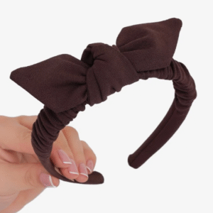 Ul&Ka Opaska dla dziewczynki Urszulka Czekolada