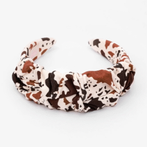 Ul&Ka Opaska dla dziewczynki Marszczulka Krówka