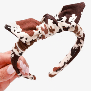 Ul&Ka Opaska dla dziewczynki Urszulka Krówka