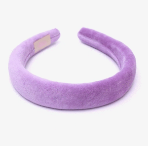 Ul&Ka Opaska dla dziewczynki Kajka Slim Lilac Velvet
