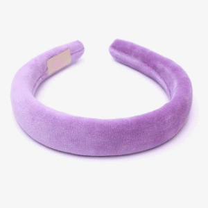 Ul&Ka Opaska dla dziewczynki Kajka Lilac Velvet