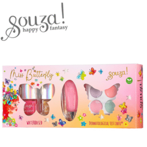 Souza! Kosmetyki do makijażu dla dzieci 7 el. zestaw Motyl