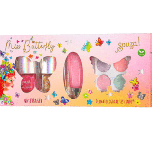 Souza! Kosmetyki do makijażu dla dzieci 7 el. zestaw Motyl