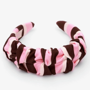 Ul&Ka Opaska dla dziewczynki Marszczulka Retro