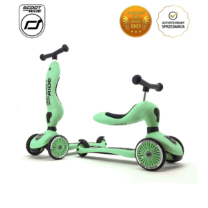 Scoot and ride 2w1 Jeździk i hulajnoga HIGHWAYKICK 1 Kiwi
