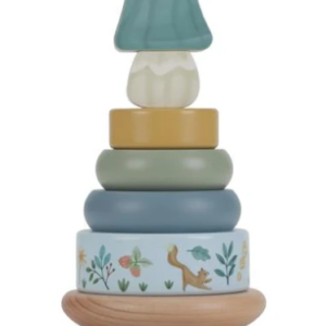 Little Dutch drewniana Piramida Forest Friends