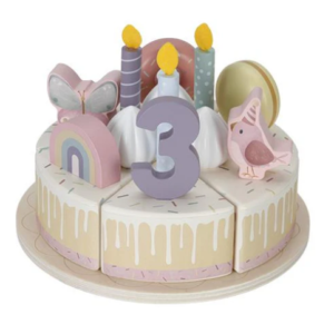 Little Dutch Tort Urodzinowy róż
