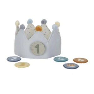 Little Dutch Korona Urodzinowa niebieska