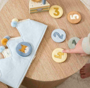 Little Dutch Korona Urodzinowa niebieska