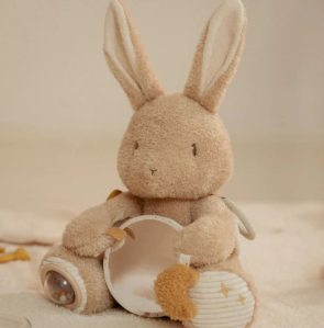 Little Dutch Przytulanka sensoryczna Króliczek