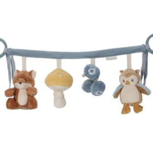 Little Dutch Zawieszka do wózka/nosidełka Forest Friends