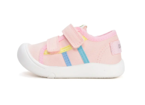 Trampki Bawełniane D.D.Step C100-61143D Baby Pink
