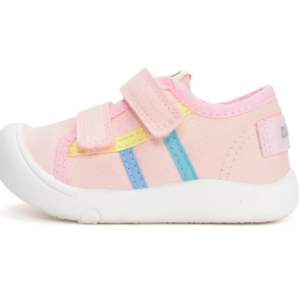 Trampki Bawełniane D.D.Step C100-61143D Baby Pink