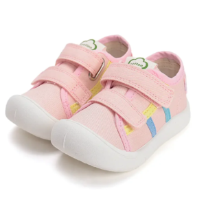 Trampki Bawełniane D.D.Step C100-61143D Baby Pink