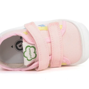 Trampki Bawełniane D.D.Step C100-61143D Baby Pink