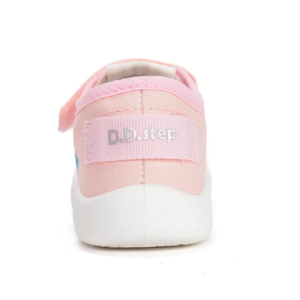 Trampki Bawełniane D.D.Step C100-61143D Baby Pink